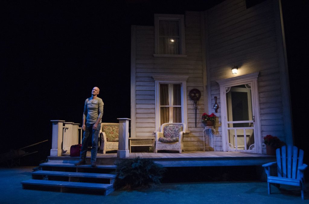 Eminent Domain character Bart stands alone.