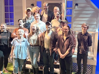 ED Angels Theatre cast