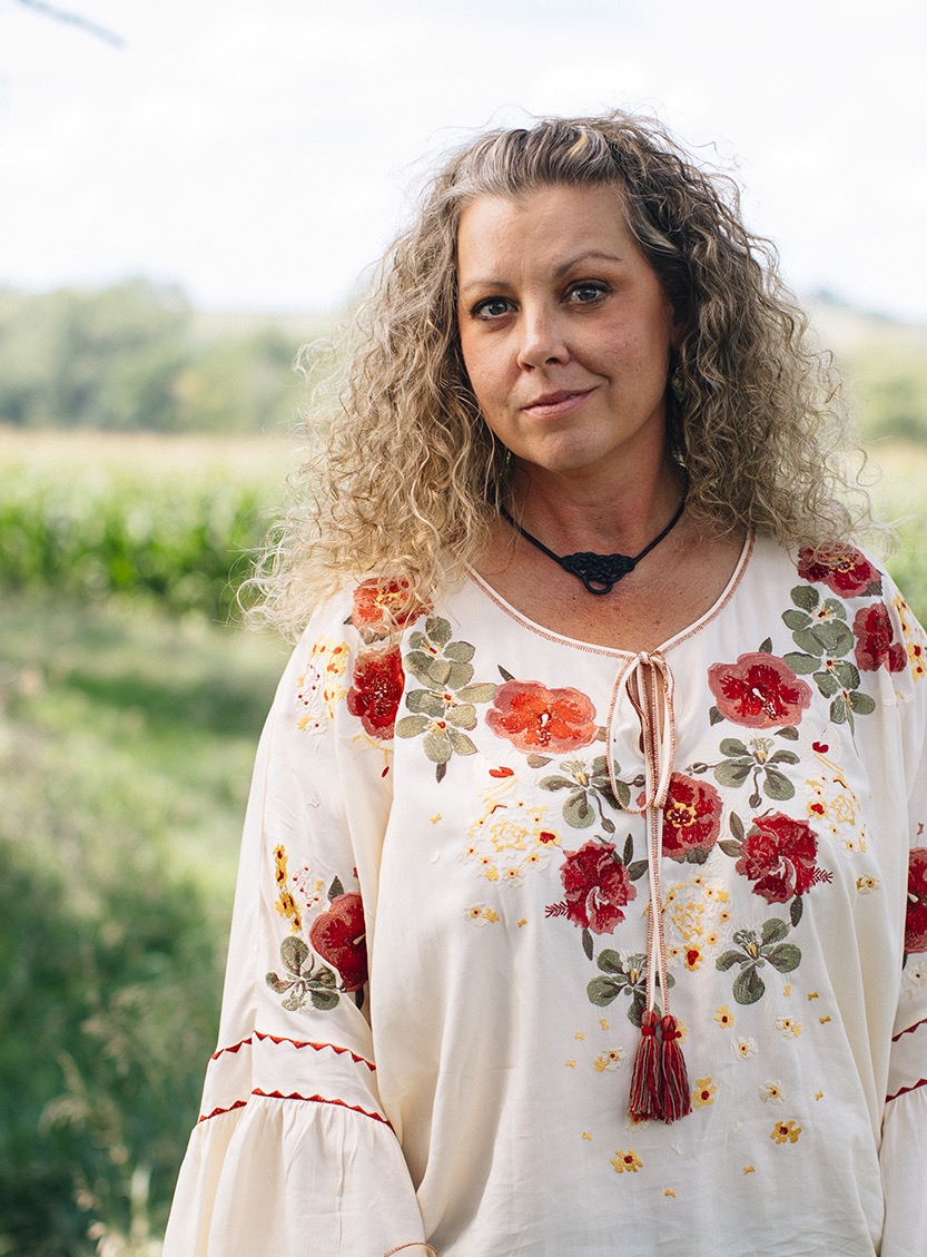 Playwright Laura Leininger-Campbell