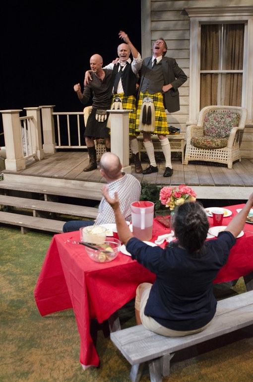 Eminent Domain cast singing